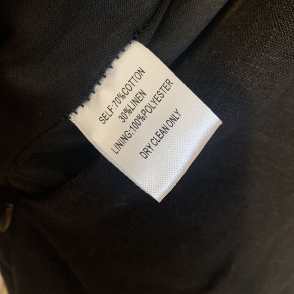 Lilyful Woman's Small Black Strappy Cotton Ankle Length Romper Jumper Jumpsuit - Picture 11 of 11